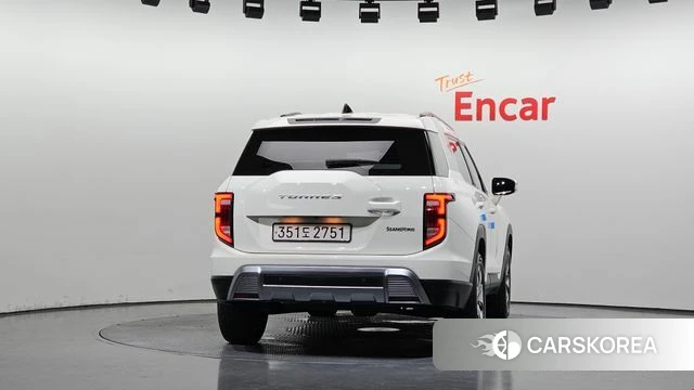 Ssangyong Torres id 4608539 из Кореи 24