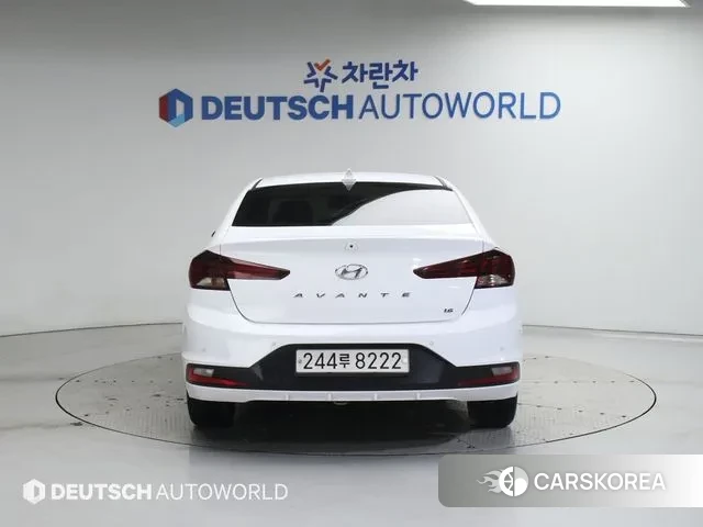 Hyundai The New Avante AD id 3013402 из Кореи 14