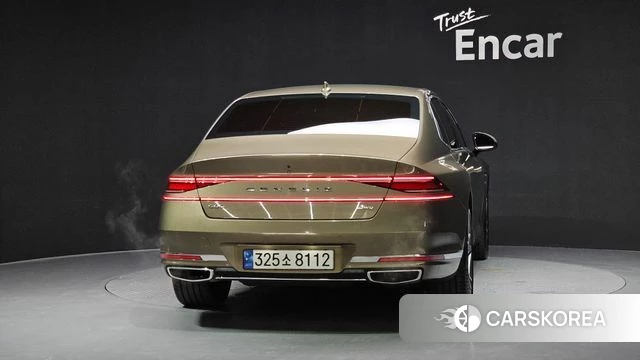 Genesis G90 (RS4) id 4475740 из Кореи 25