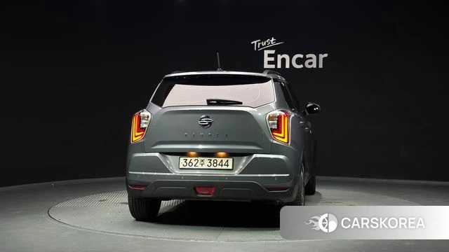 Ssangyong Berry New Tivoli id 4641206 из Кореи 14