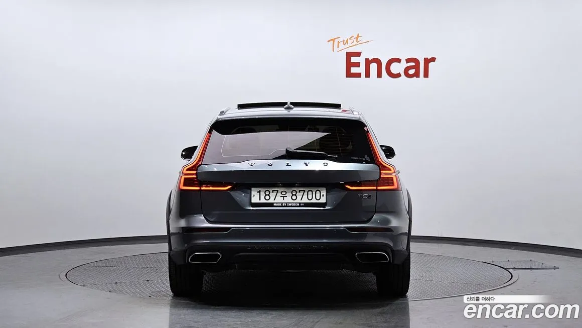 Volvo V60 Cross-Country 2nd Generation id 1260334 из Кореи 14