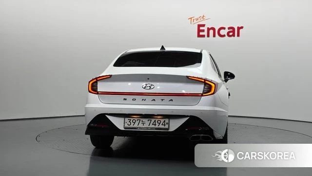 Hyundai Sonata (DN8) id 3955340 из Кореи 14