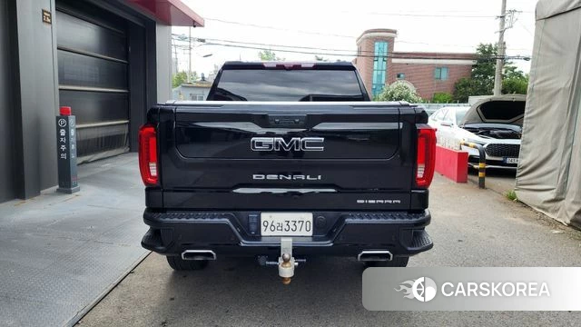 GMC Sierra id 4584503 из Кореи 27