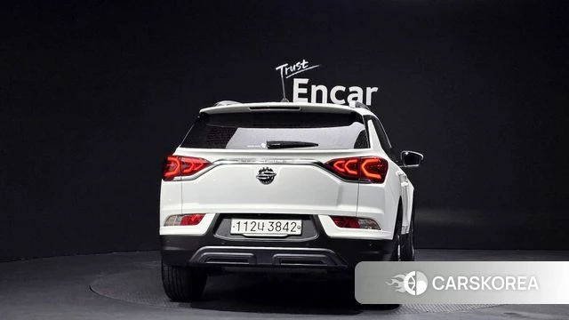 Ssangyong Beautiful Korando id 3965771 из Кореи 14