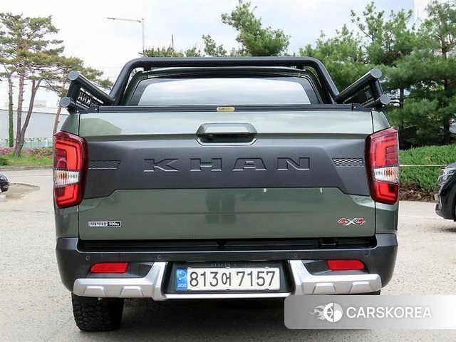 Ssangyong The New Rexton Sports Cannes id 4282664 из Кореи 14
