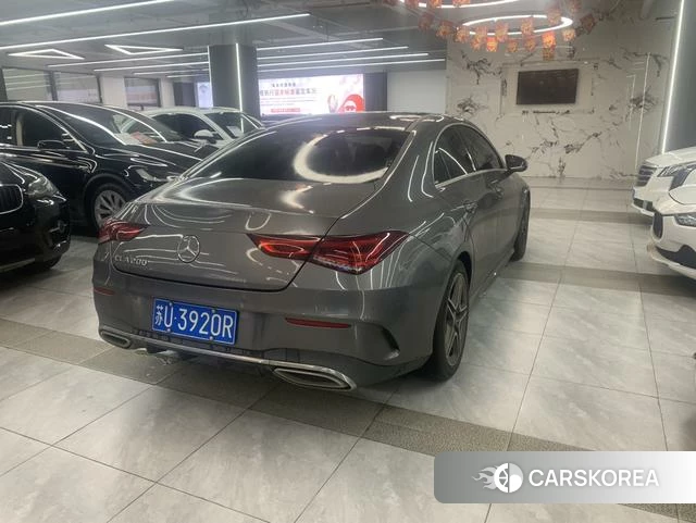 Mercedes-Benz CLA (import) 2022 Темно-серый из Китая, фото 4