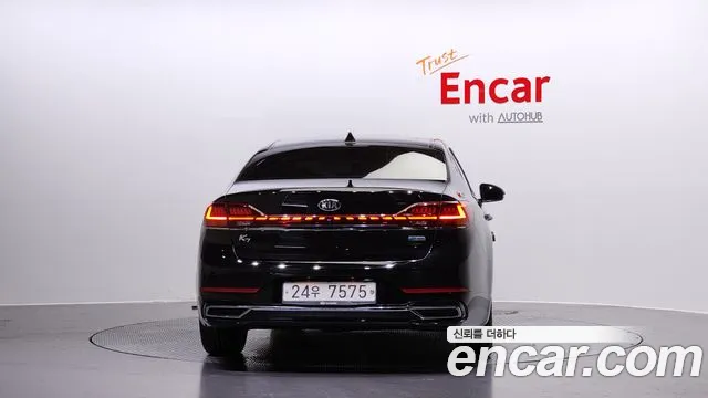 Kia K7 Premier Hybrid id 2467637 из Кореи 14