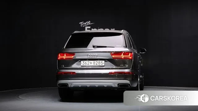 Audi Q7 (4M) id 3362616 из Кореи 14