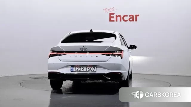 Hyundai Avante (CN7) id 3427814 из Кореи 14