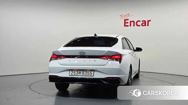 Hyundai Avante (CN7) id 4549510 из Кореи 14