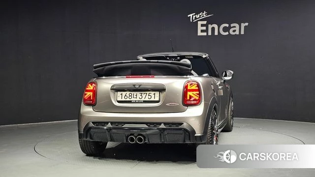Mini Cooper S Convertible id 3934979 из Кореи 14