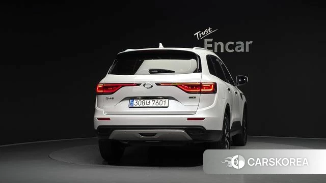 Renault Korea (Samsung) The New QM6 id 4657507 из Кореи 27