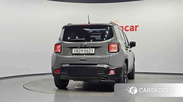Jeep Renegade id 4502123 из Кореи 14