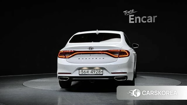 Hyundai Grandeur IG id 3834759 из Кореи 14