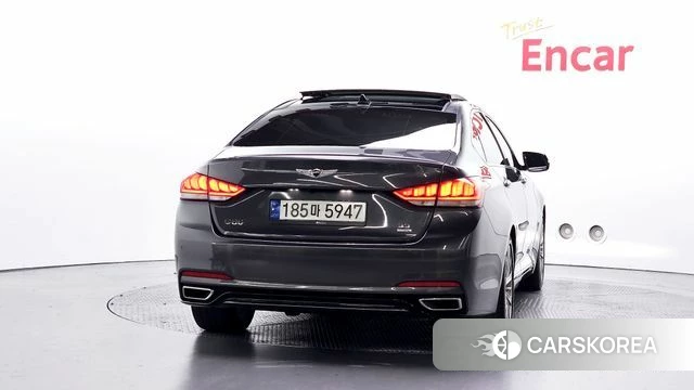 Genesis G80 id 4785850 из Кореи 24