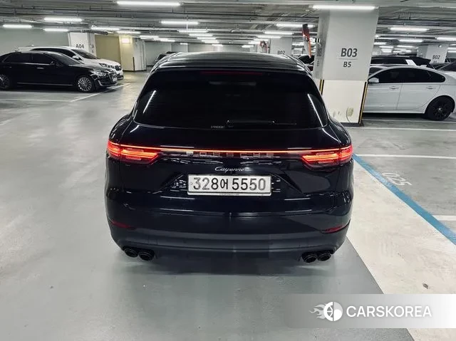 Porsche Cayenne (PO536) id 3760083 из Кореи 14