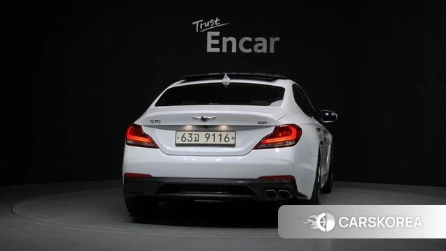 Genesis G70 id 3899855 из Кореи 14