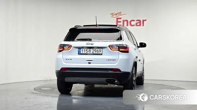 Jeep Compass 2nd Generation id 4592297 из Кореи 25