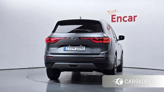 Renault Korea (Samsung) The New QM6 id 4506921 из Кореи 27