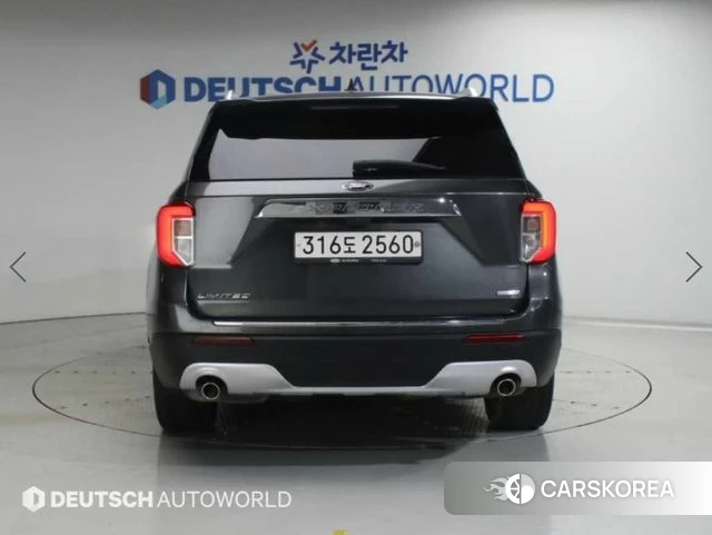 Ford Explorer 6th Generation id 4842633 из Кореи 14