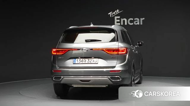 Renault Korea (Samsung) The New QM6 id 4389315 из Кореи 14