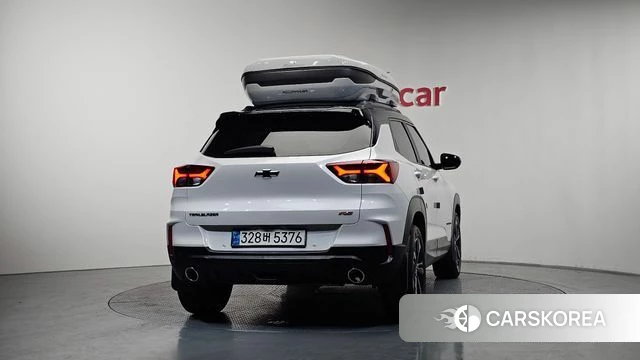 Chevrolet (GM Daewoo) Trailblazer id 3941858 из Кореи 14