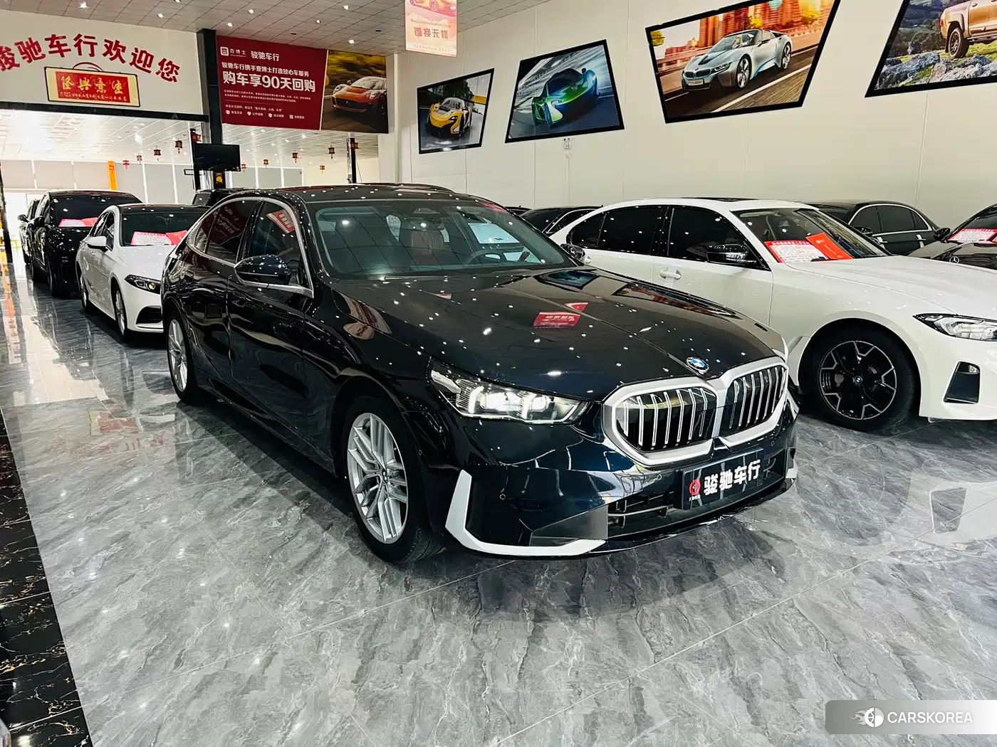 BMW 5 series 2024 Черный из Китая, фото 4