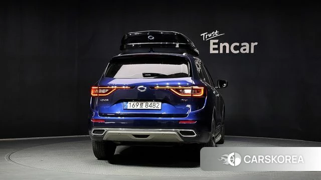 Renault Korea (Samsung) The New QM6 id 4390201 из Кореи 14