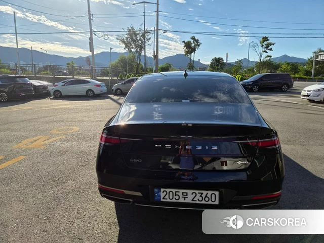 Genesis G90 (RS4) 2022 Черный из Кореи, фото 4