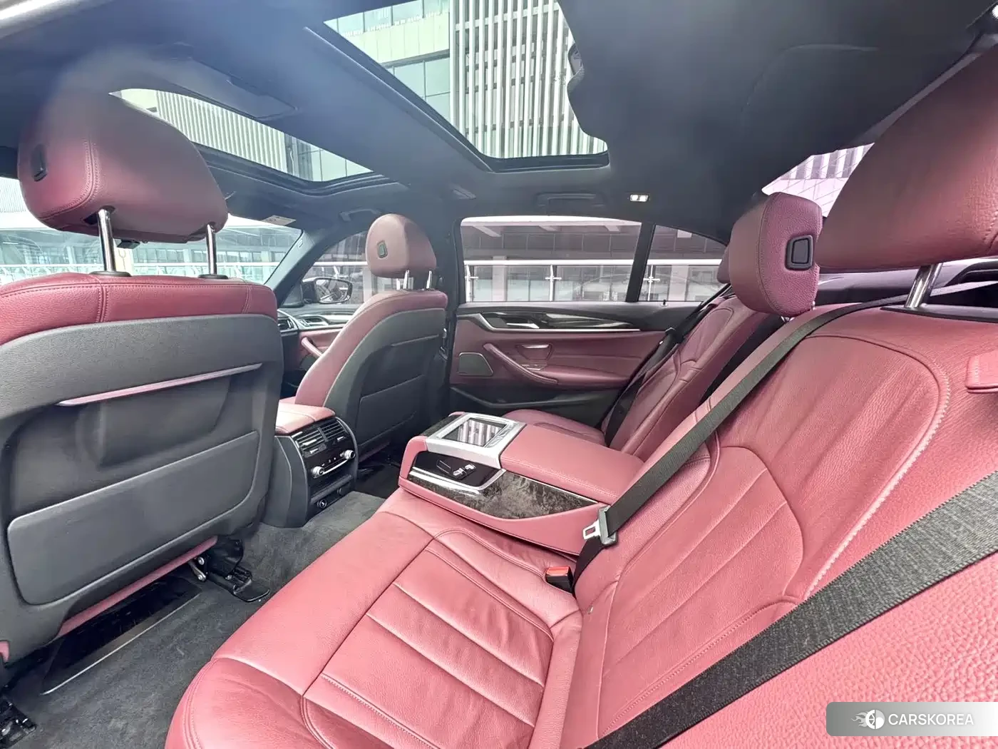 BMW 5 series 2019 Черный из Китая, фото 4