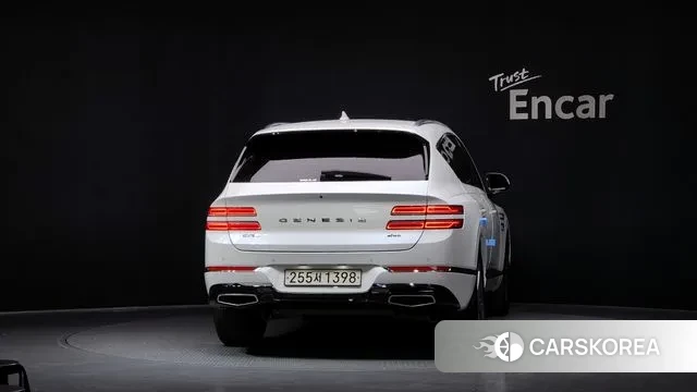 Genesis GV80 id 3349566 из Кореи 14