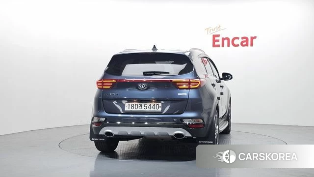 Kia Sportage The Bold id 3880002 из Кореи 14