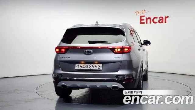 Kia Sportage The Bold id 2339198 из Кореи 14