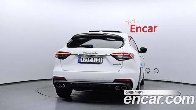 Maserati Levante id 2478185 из Кореи 14