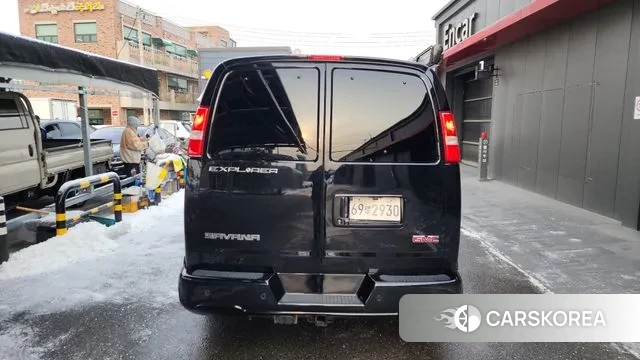 GMC Savana id 3598715 из Кореи 14