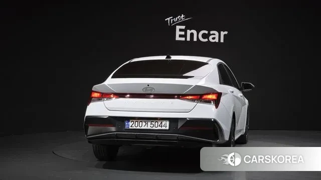 Hyundai The New Avante (CN7) id 3372183 из Кореи 14