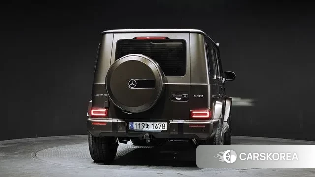 Mercedes-Benz G-Class W463b id 3725970 из Кореи 14