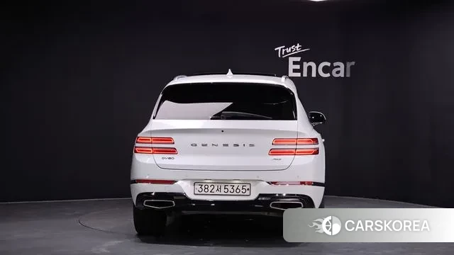 Genesis GV80 id 2973466 из Кореи 14