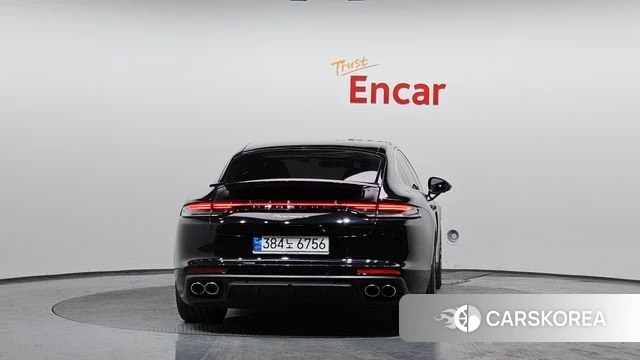 Porsche Panamera (971) id 3812669 из Кореи 14