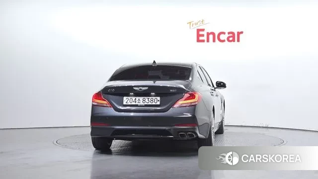 Genesis G70 id 3444644 из Кореи 14