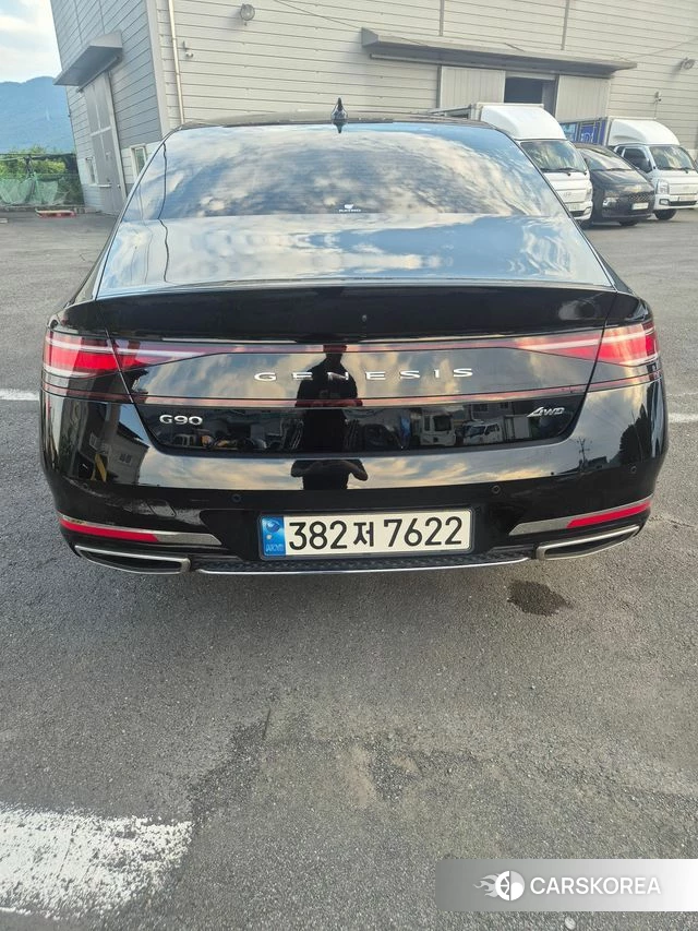 Genesis G90 (RS4) 2024 Черный из Кореи, фото 4