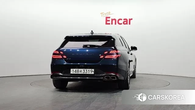 Genesis The New G70 Shooting Brake id 3497744 из Кореи 14