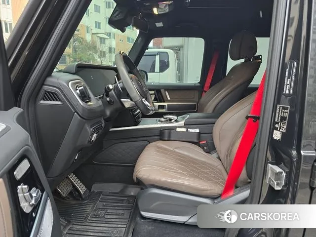 Mercedes-Benz G-Class W463b 2023 Черный из Кореи, фото 4