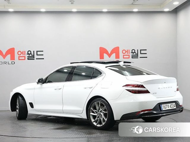 Genesis The New G70 id 4482316 из Кореи 14