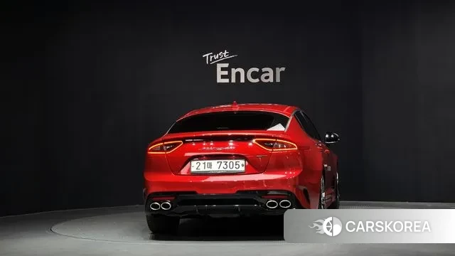 Kia Stinger id 3505500 из Кореи 14