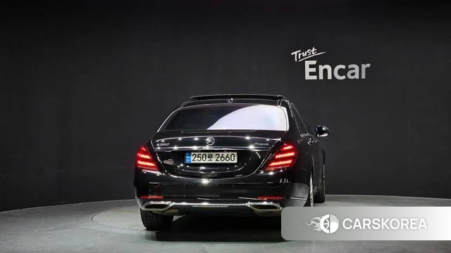 Mercedes-Benz S-Class W222 id 4233208 из Кореи 14