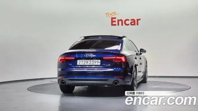 Audi A5 (F5) id 2912437 из Кореи 14