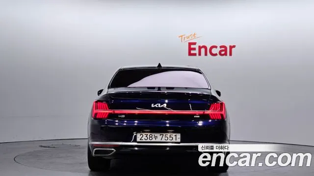 Kia The New K9 2nd generation id 2726940 из Кореи 14