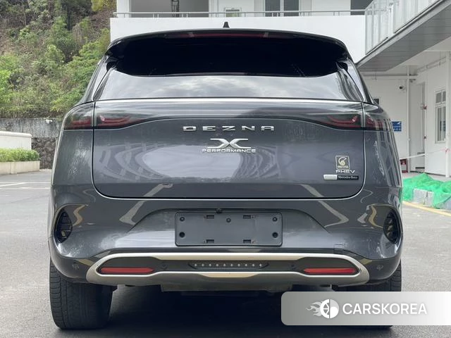 Denza X PHEV 2020 Темно-серый из Китая, фото 4