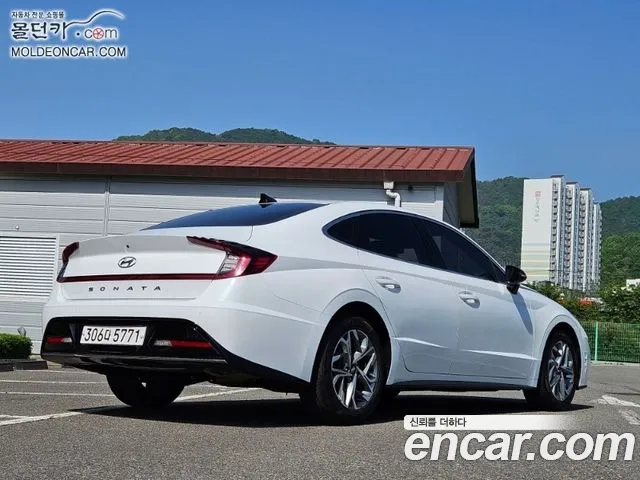 Hyundai Sonata (DN8) id 2697570 из Кореи 12